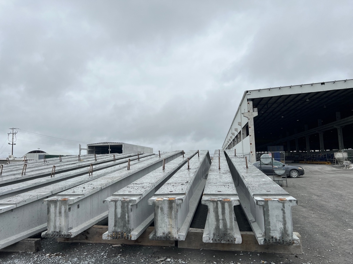 DPH concrete materials lab using Sensytec sensors for setting-time calibration and mix-design R&D